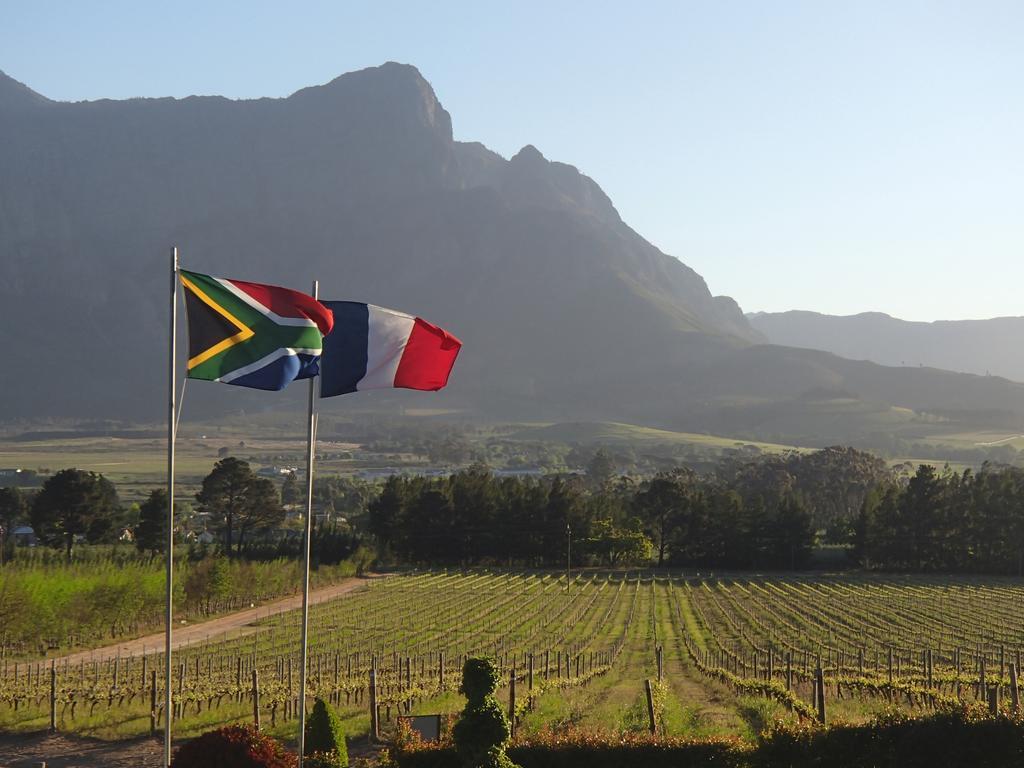 Topiary Wine Estate & Cottages Franschhoek Exterior foto