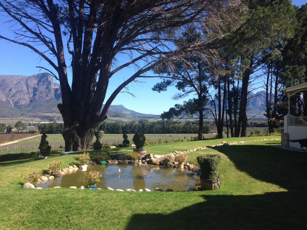 Topiary Wine Estate & Cottages Franschhoek Exterior foto