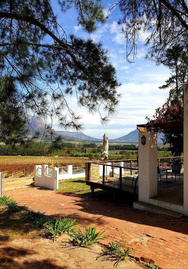 Topiary Wine Estate & Cottages Franschhoek Exterior foto