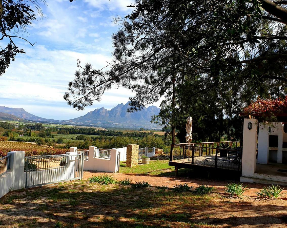 Topiary Wine Estate & Cottages Franschhoek Exterior foto