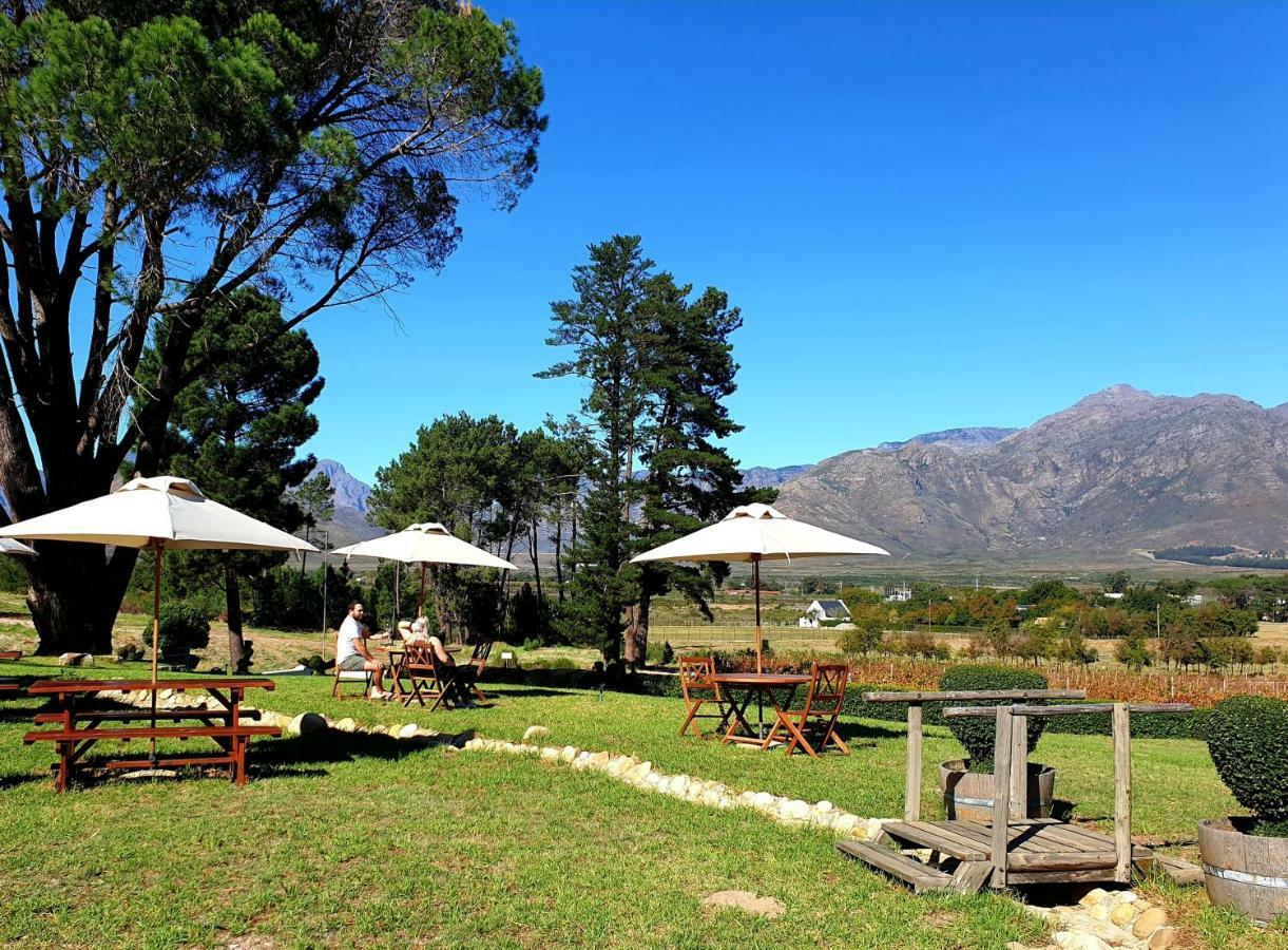 Topiary Wine Estate & Cottages Franschhoek Exterior foto