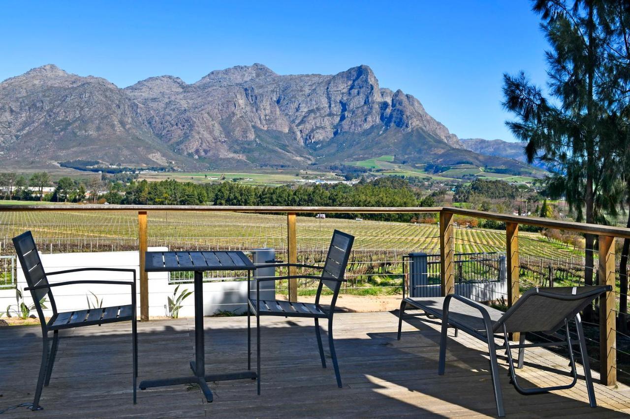 Topiary Wine Estate & Cottages Franschhoek Exterior foto