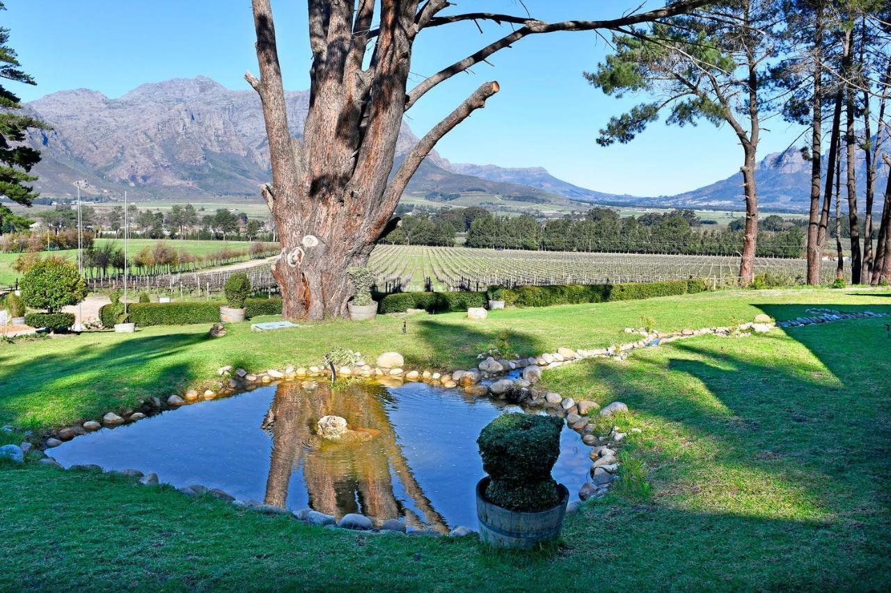 Topiary Wine Estate & Cottages Franschhoek Exterior foto