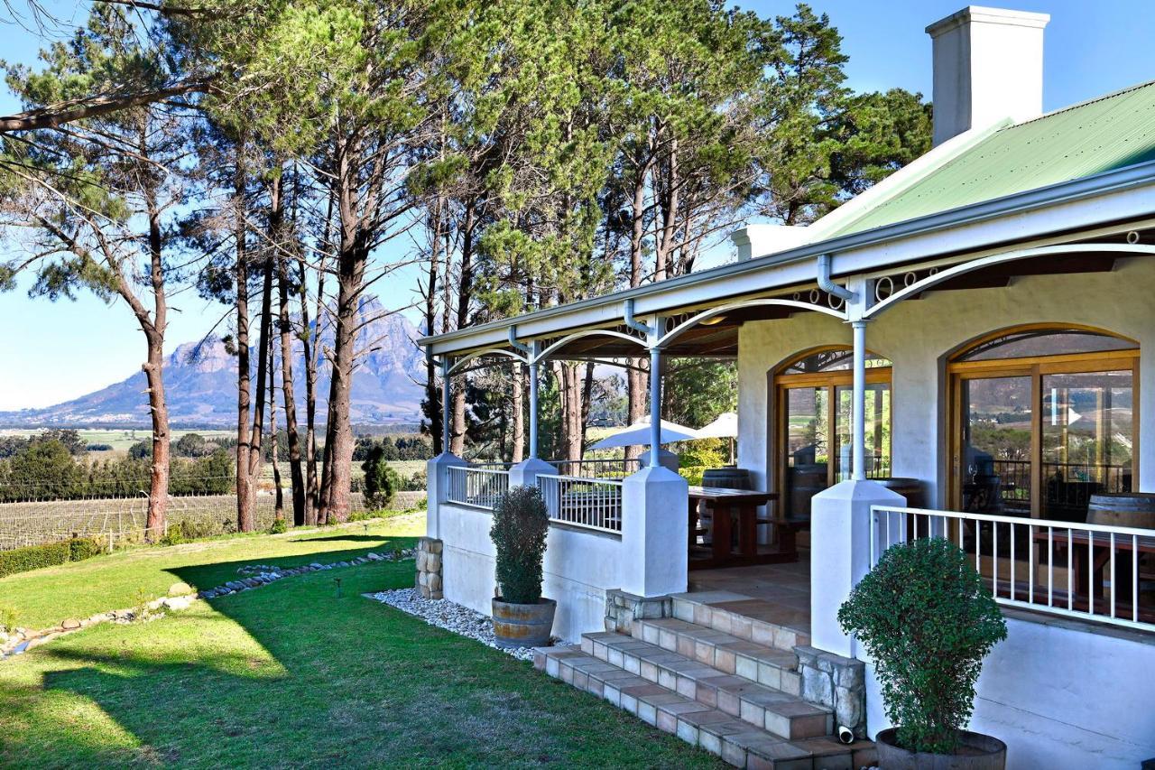 Topiary Wine Estate & Cottages Franschhoek Exterior foto